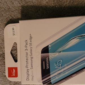 Display protector 3 pack for Samsung Galaxy S6 edge